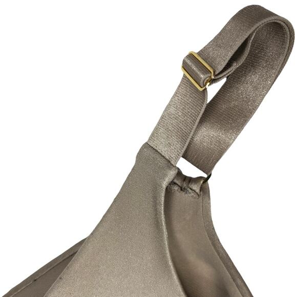 Vanity Fair Bra Beauty Back Full Figure Two Ply Underwire Cafe Nude Women's 42DD - Picture 6 of 10